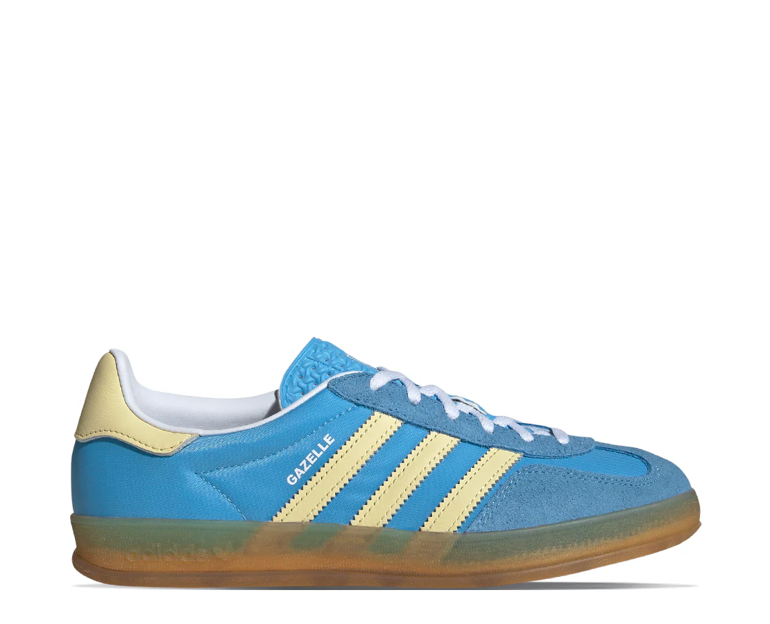 Adidas Gazelle Indoor Semi Blue Burst / Almost Yellow