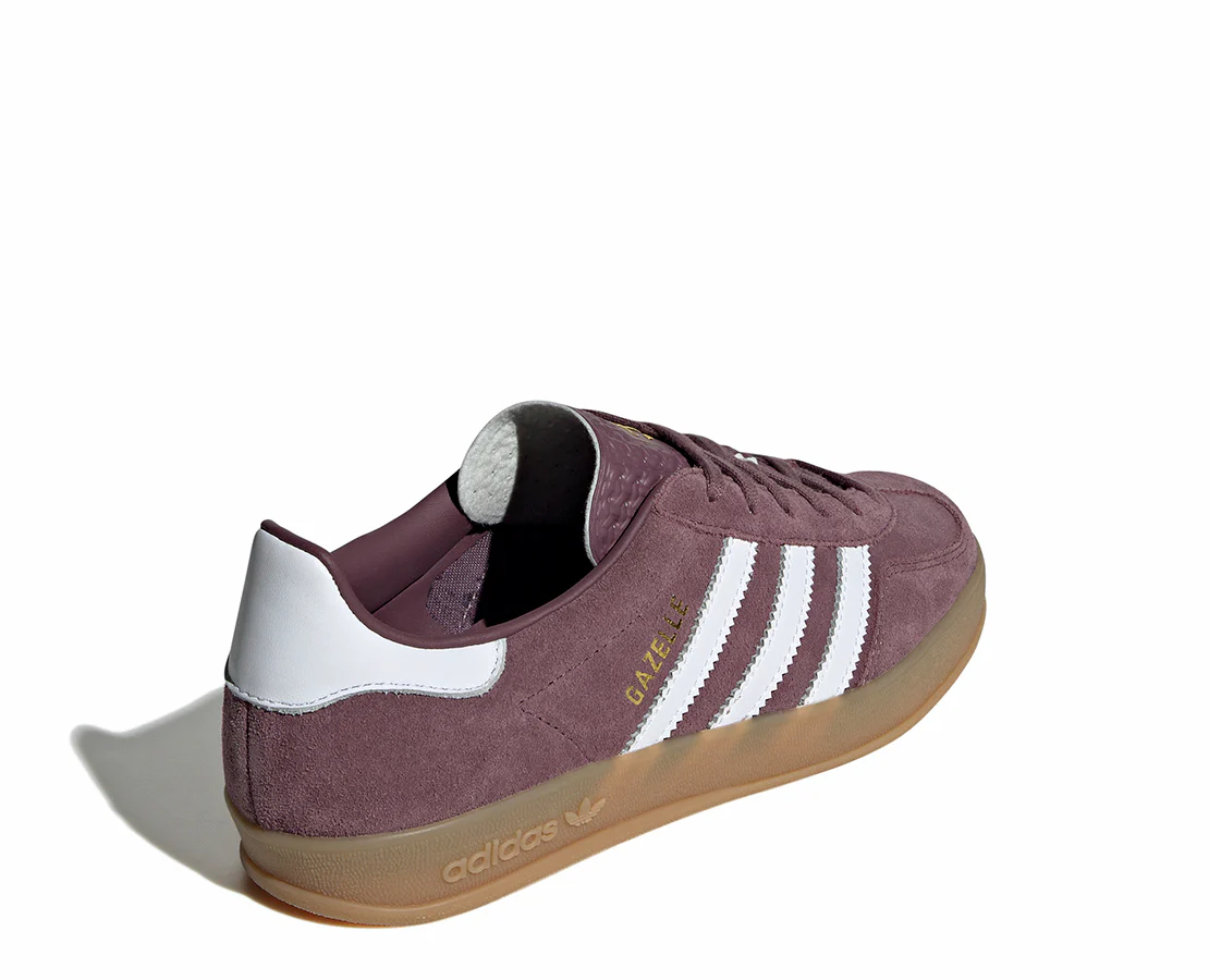Adidas Gazelle Indoor Shadow Fig - Image 3