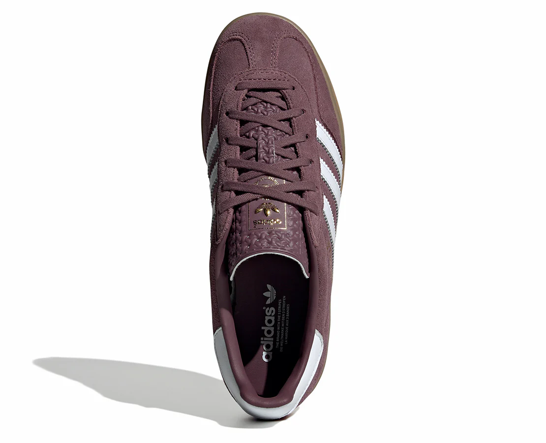 Adidas Gazelle Indoor Shadow Fig - Image 4