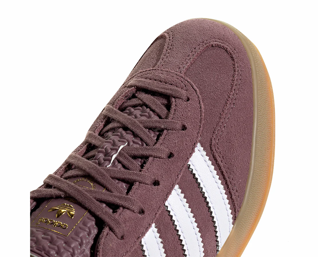 Adidas Gazelle Indoor Shadow Fig - Image 6
