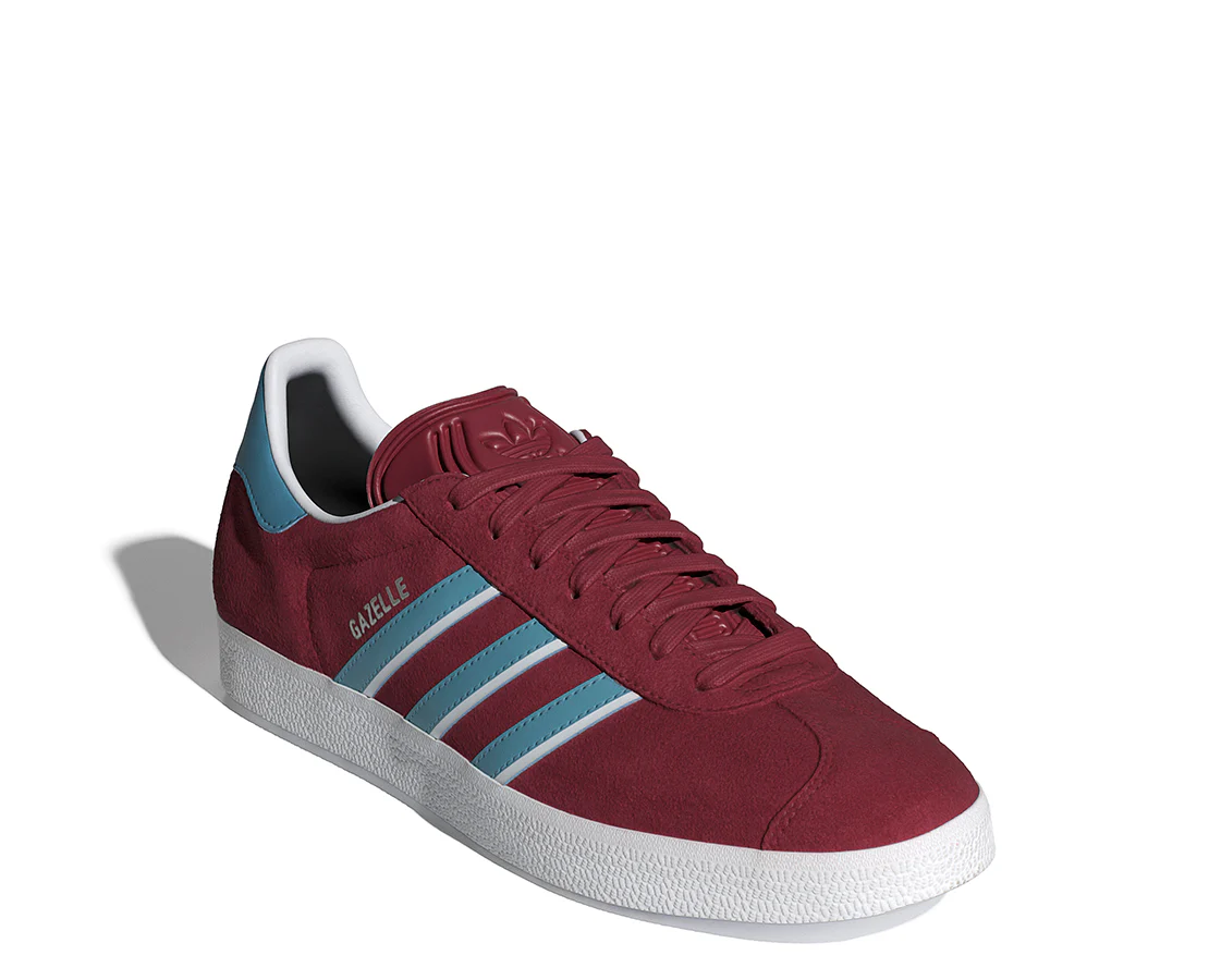 Adidas Gazelle College Burgandy - Image 2