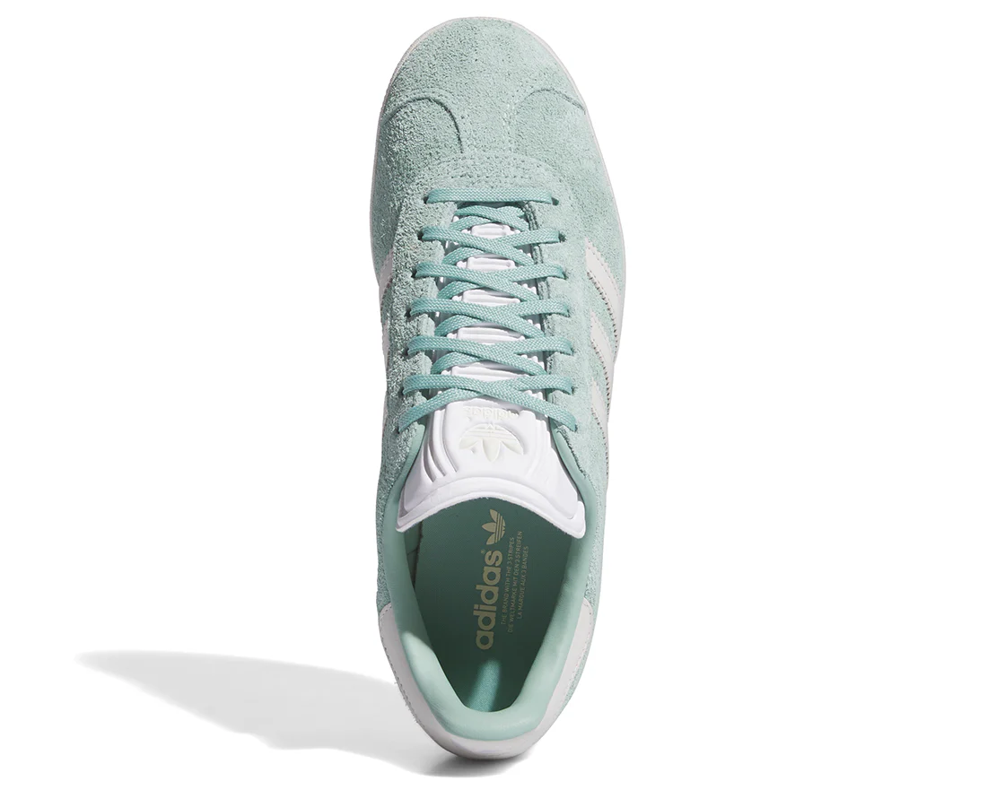 Adidas Gazelle Hazy Green - Image 4