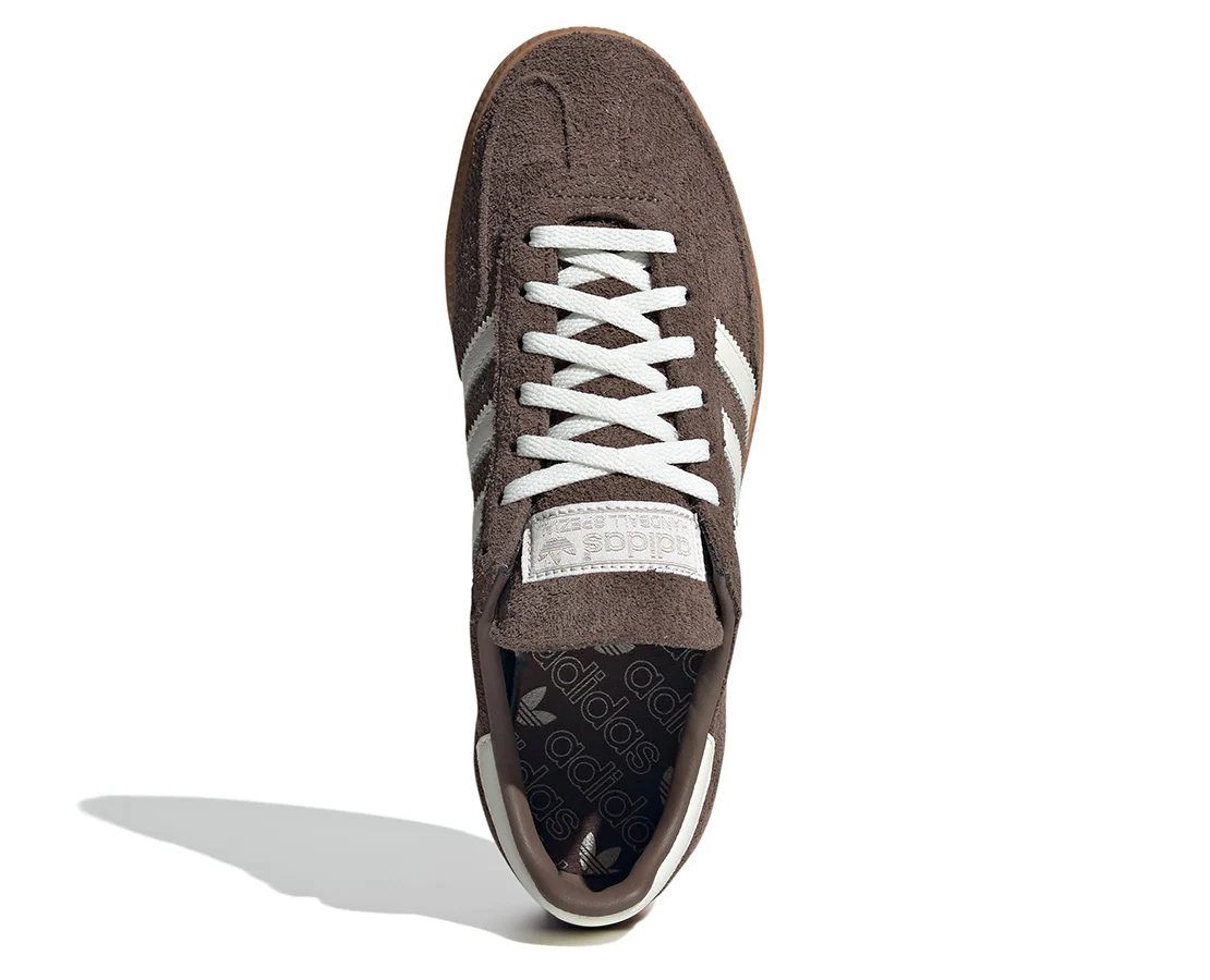 Adidas Handball Spezial Earth Strata & Off White - Image 4