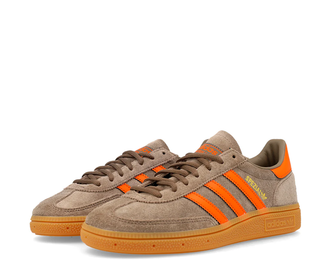 Adidas Handball Spezial Cargo Brown Orange - Image 2