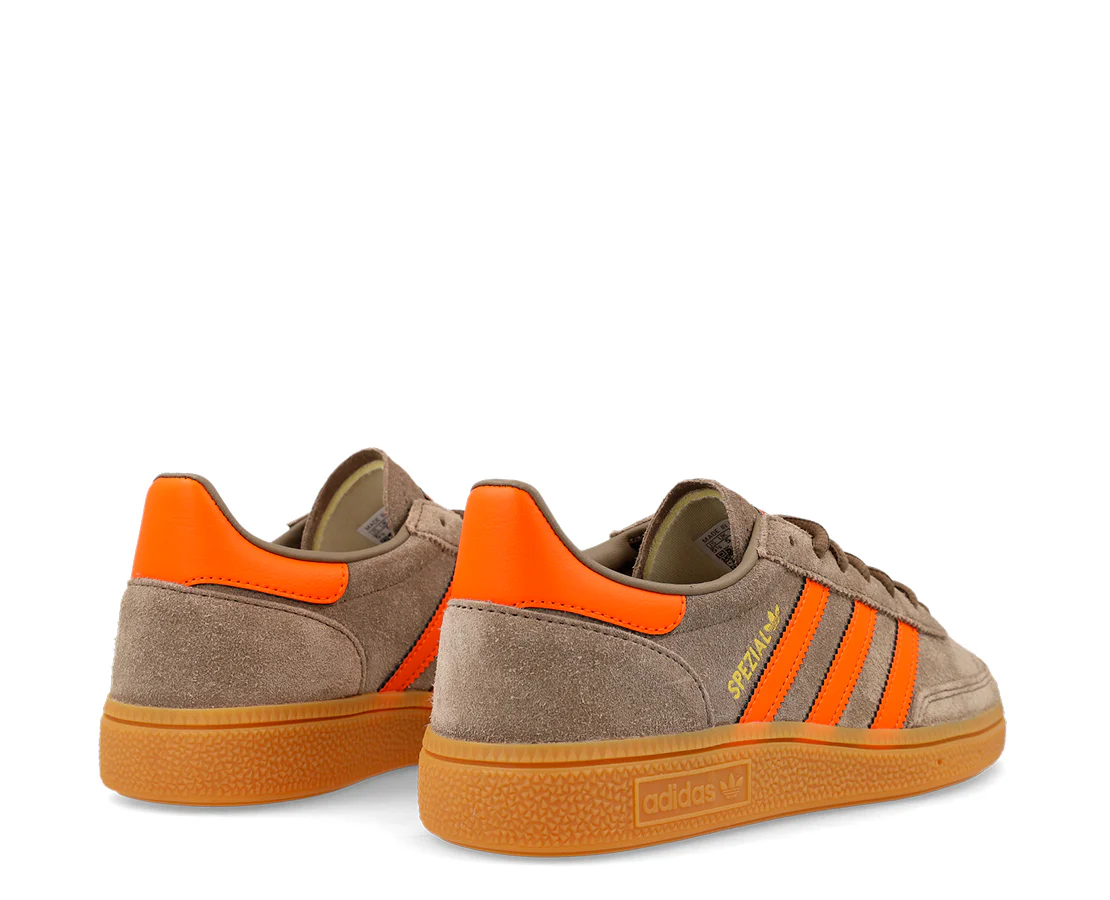 Adidas Handball Spezial Cargo Brown Orange - Image 3
