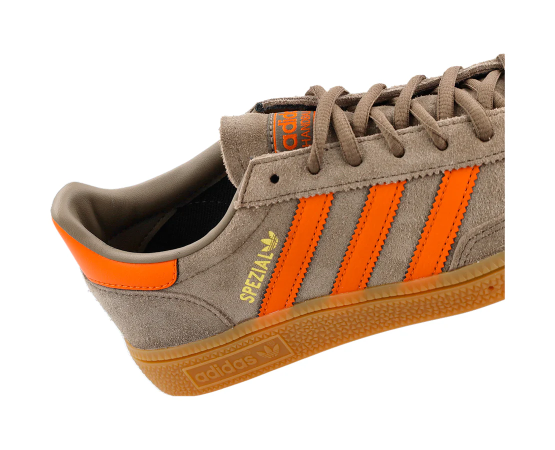 Adidas Handball Spezial Cargo Brown Orange - Image 7