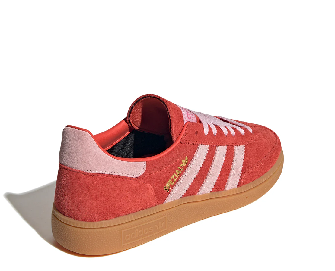 Adidas Handball Spezial Bright Red / Clear Pink - Image 3