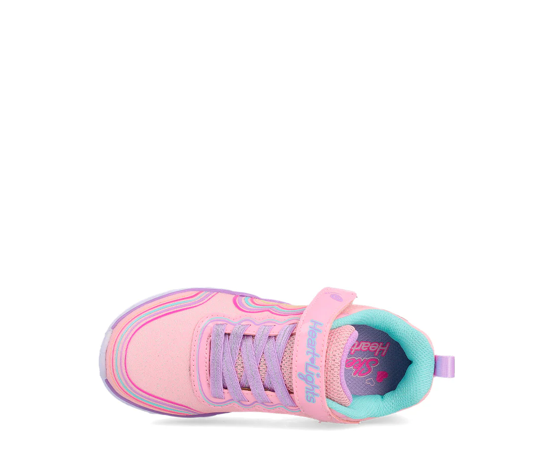 Skechers Heart Lights - Image 3