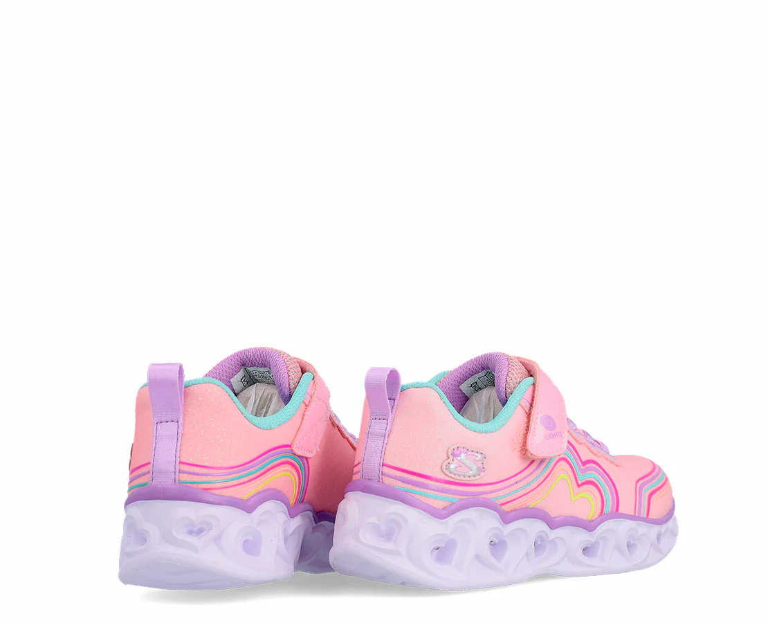 Skechers Heart Lights - Image 5