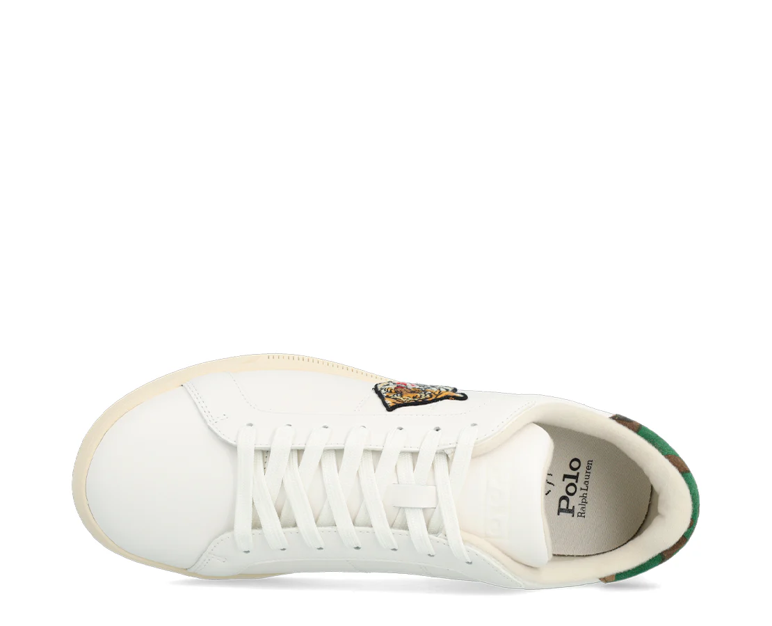 Ralph Lauren Heritage Court II White / Tiger Head - Image 3