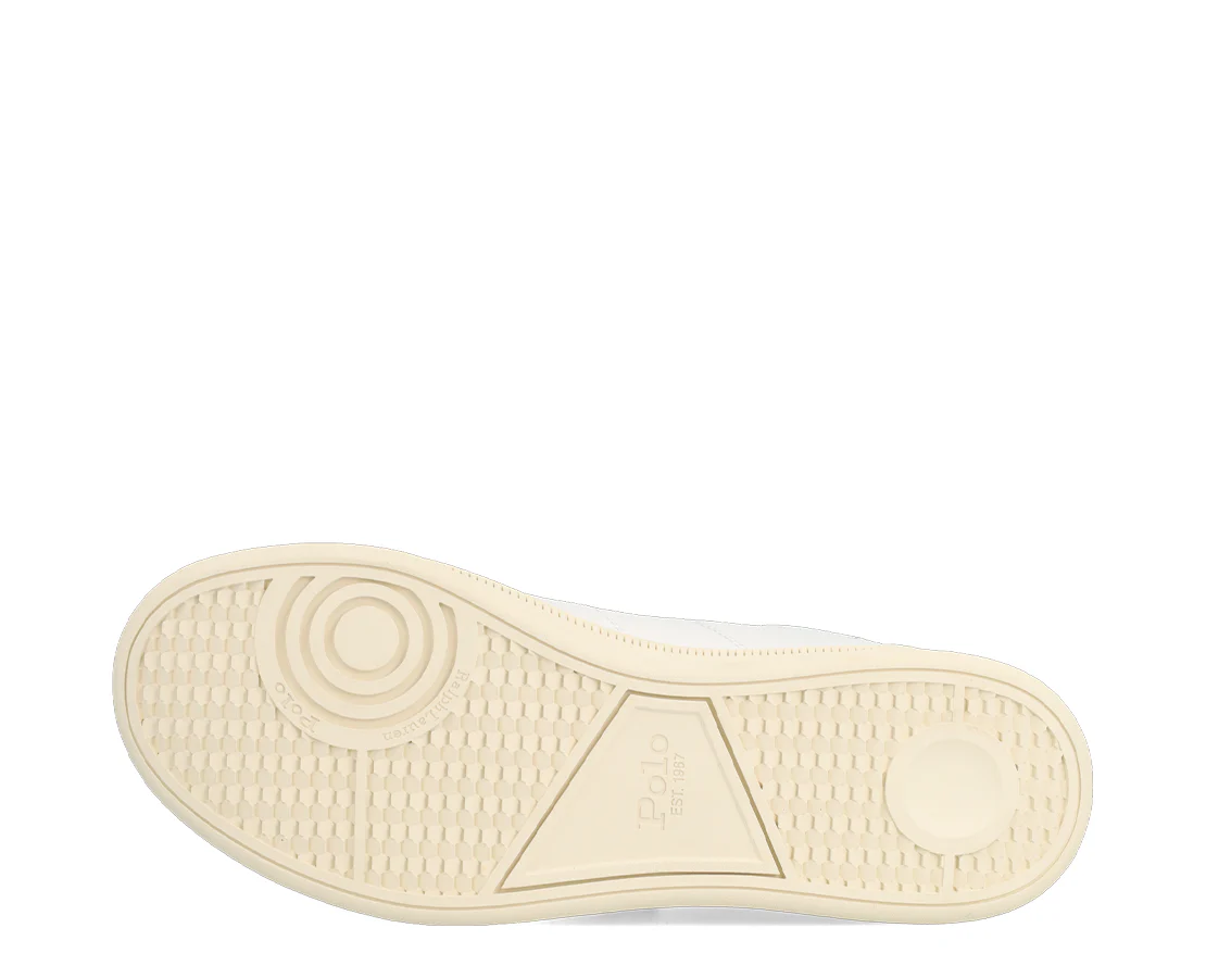 Ralph Lauren Heritage Court II White / Tiger Head - Image 4