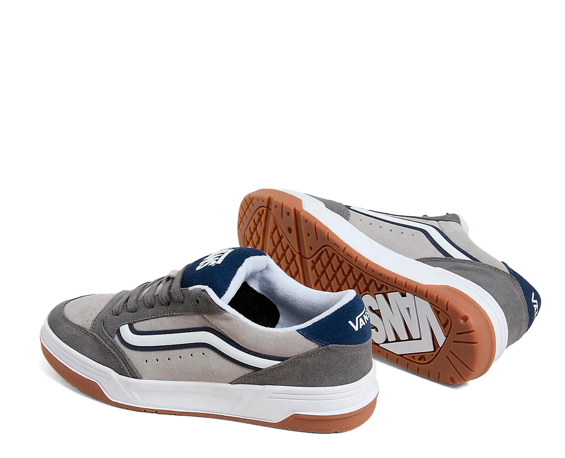 Vans Hylane Tri-tone Grey & Blue - Image 3