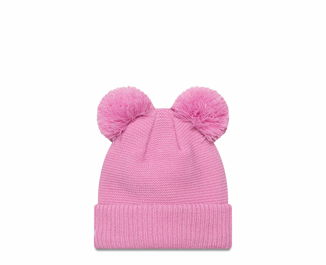 New Era Kids Child Double Pom Beanie New York Yankees - Image 2