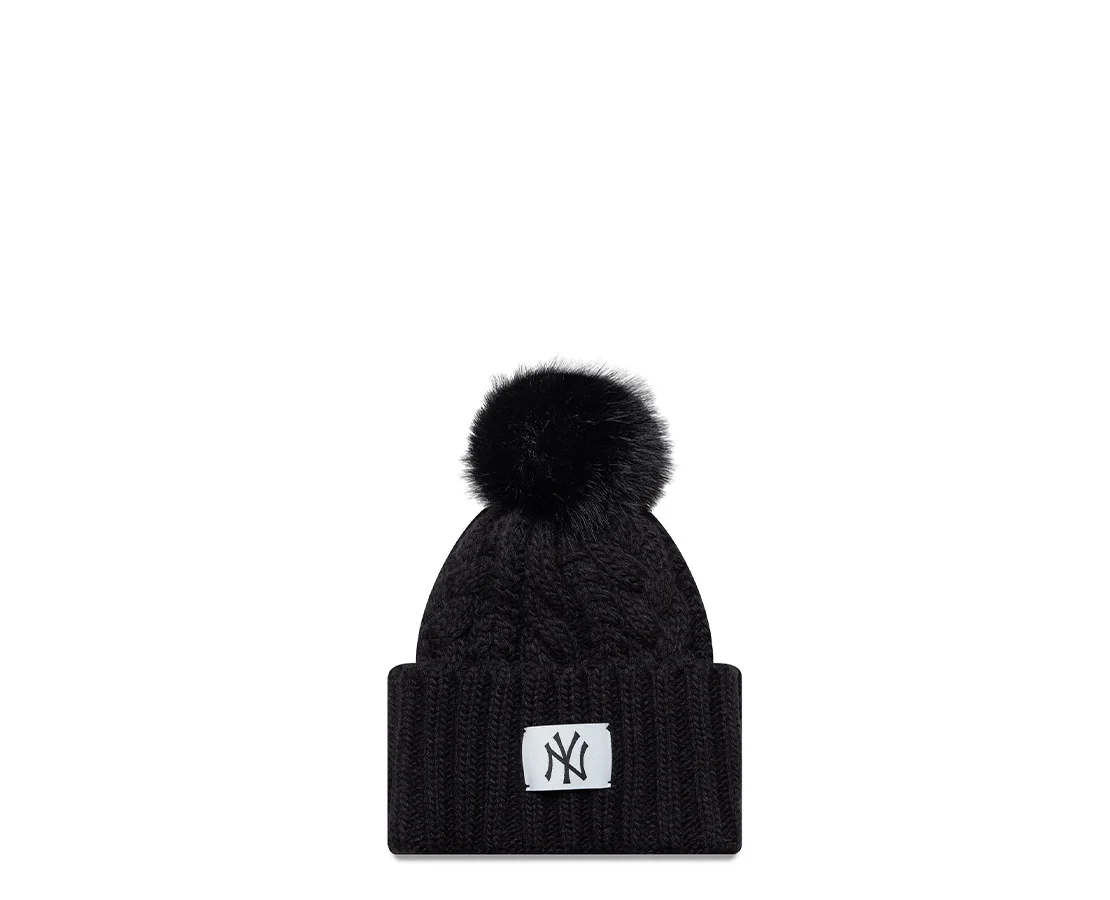New Era Cable Beanie New York Yankees