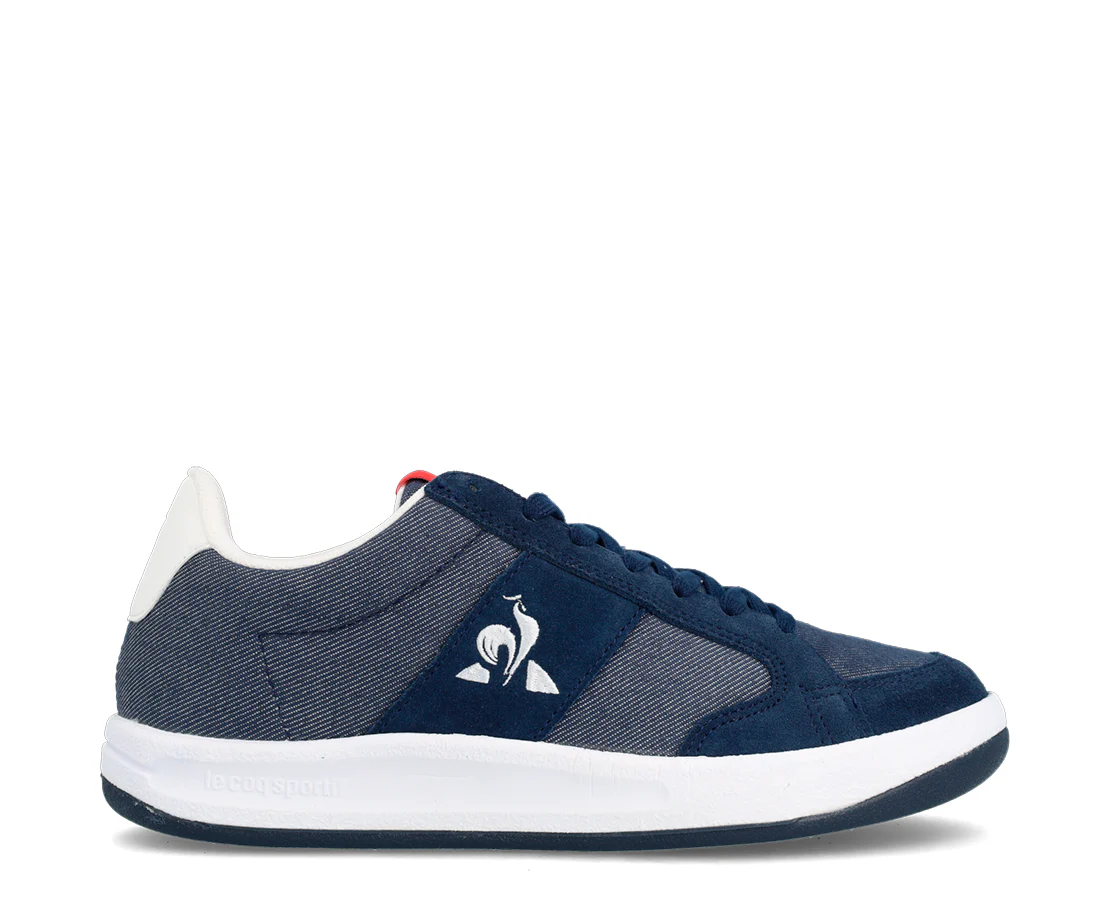 Le Coq Sportif Ashe Team Tricolore Denin