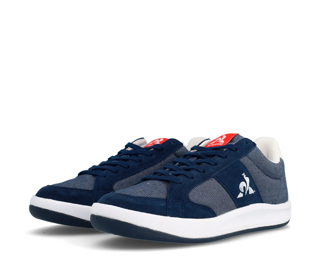 Le Coq Sportif Ashe Team Tricolore Denin - Image 2