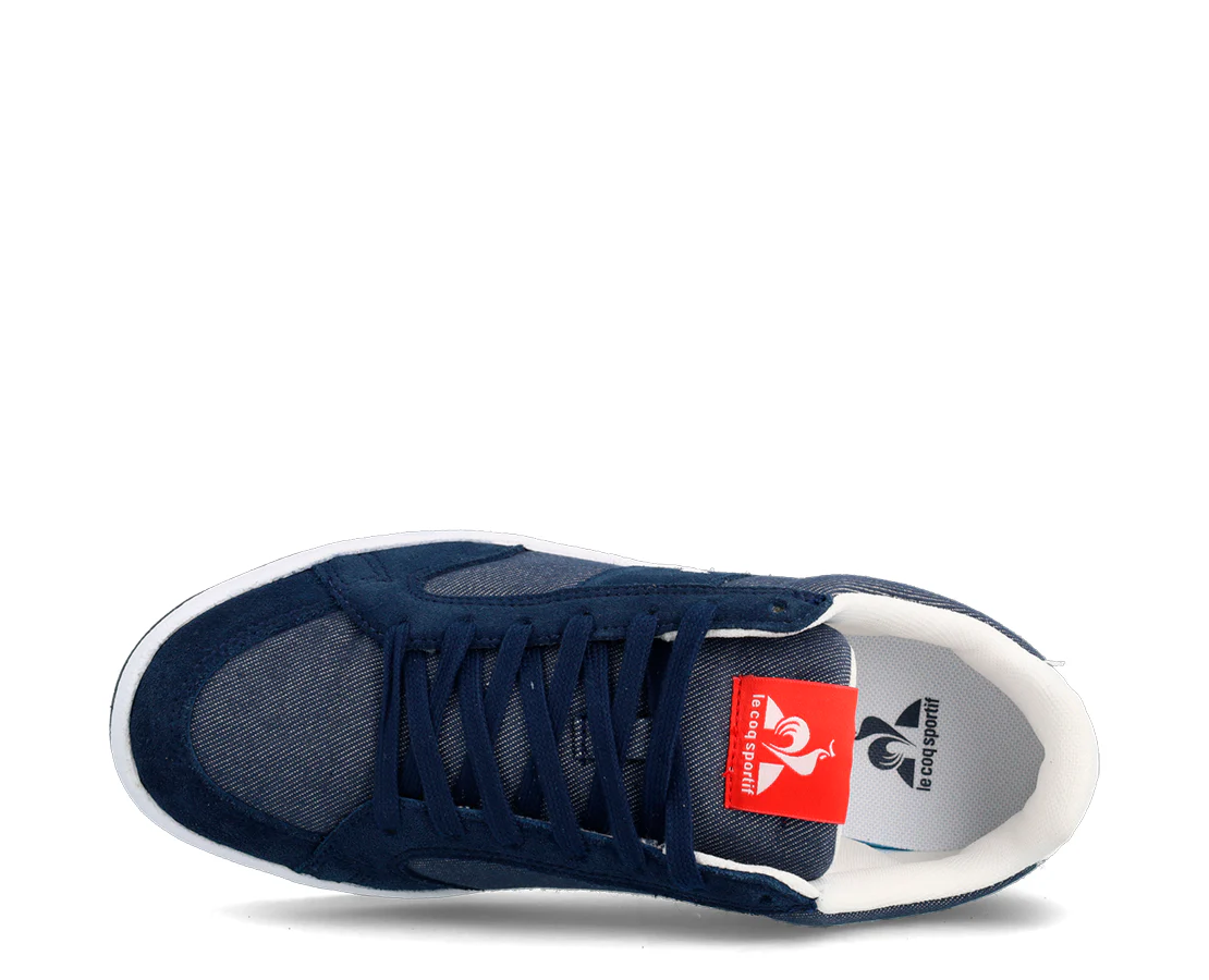 Le Coq Sportif Ashe Team Tricolore Denin - Image 3