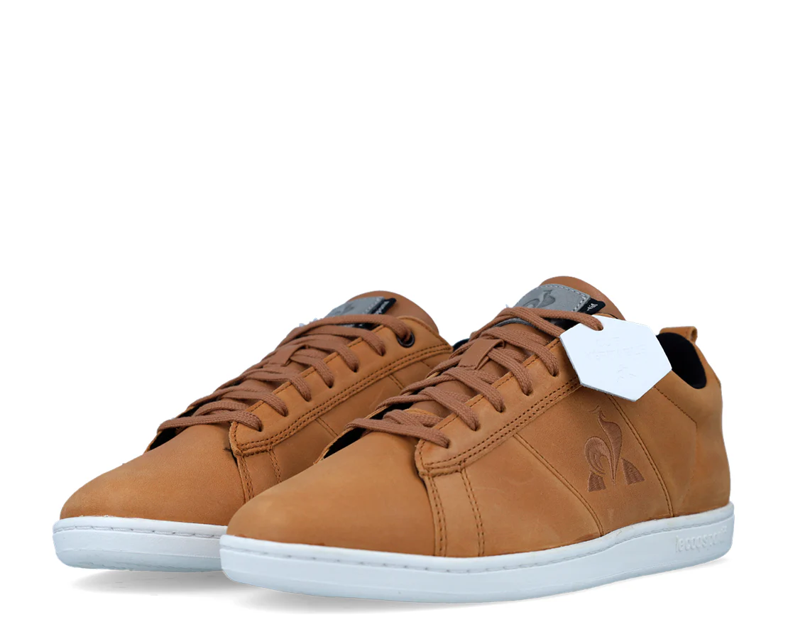 Le Coq Sportif Courtclassic Black Jean - Image 2