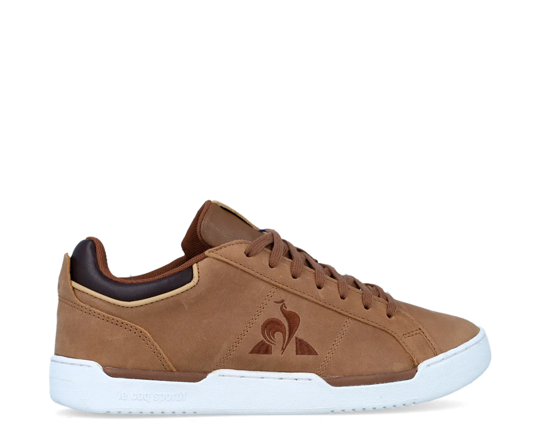 Le Coq Sportif Stadium Leather Mix