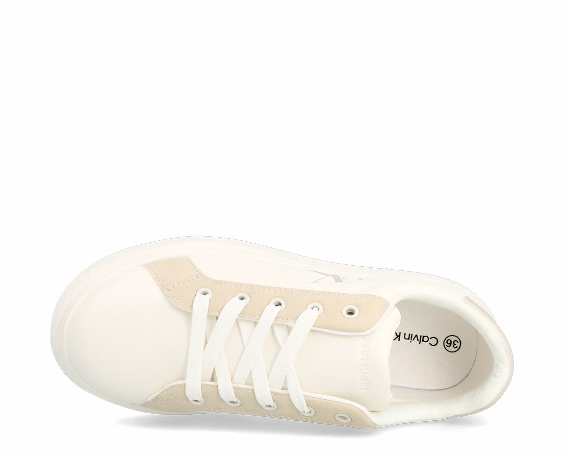 Calvin Klein Low Cut Lace-Ip Sneaker - Image 4