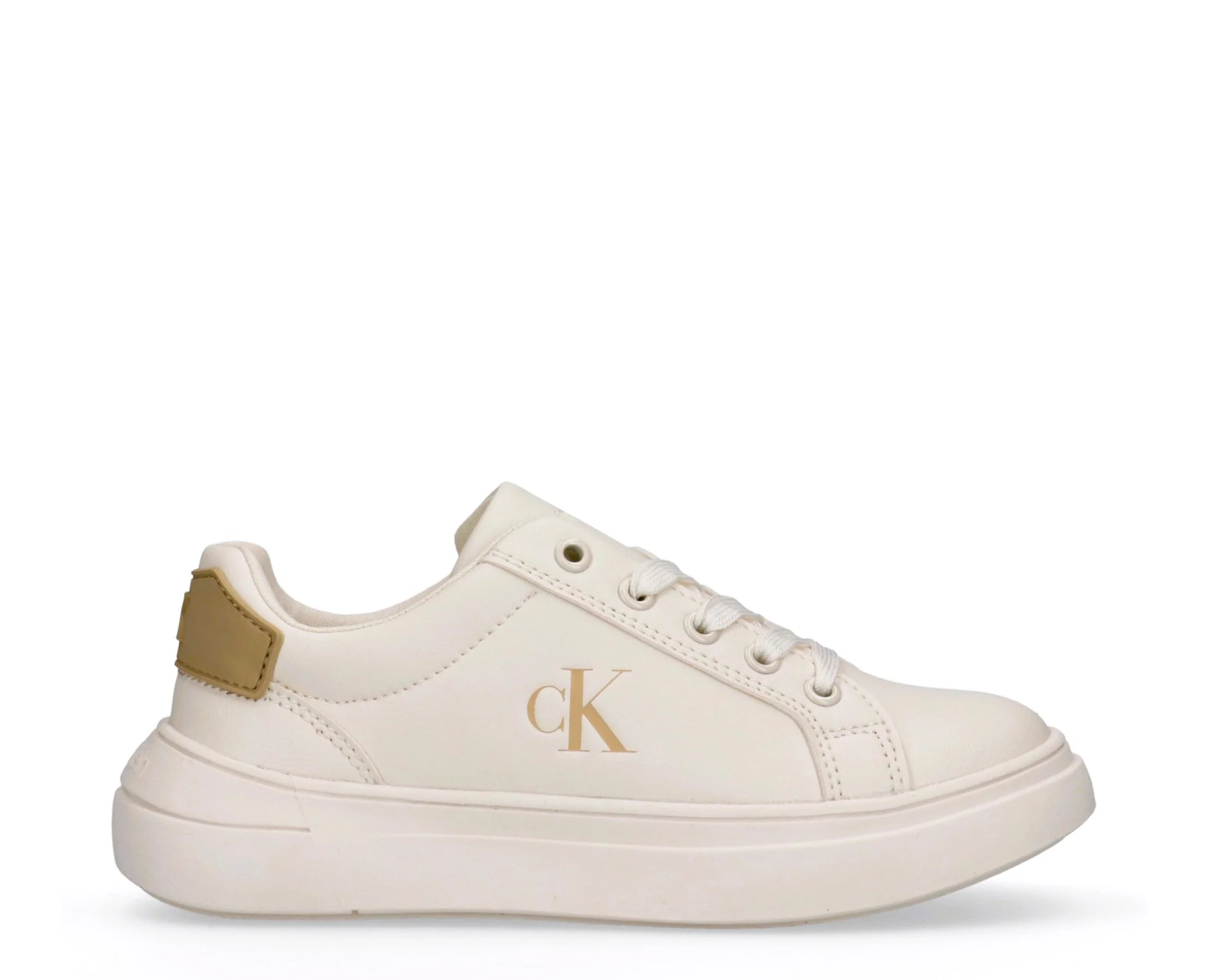 Calvin Klein Low Cut Lace-Up Sneakers