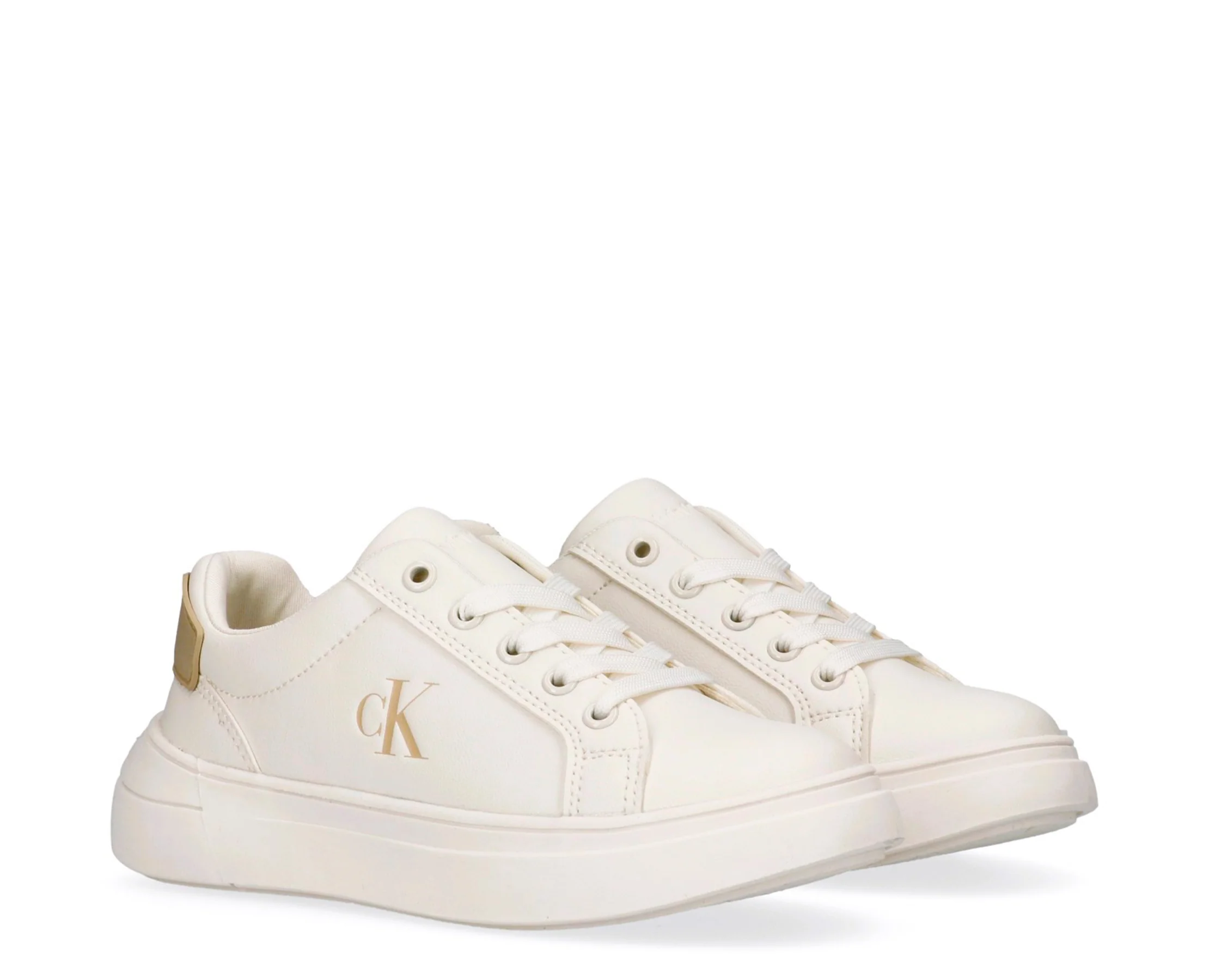Calvin Klein Low Cut Lace-Up Sneakers - Image 2