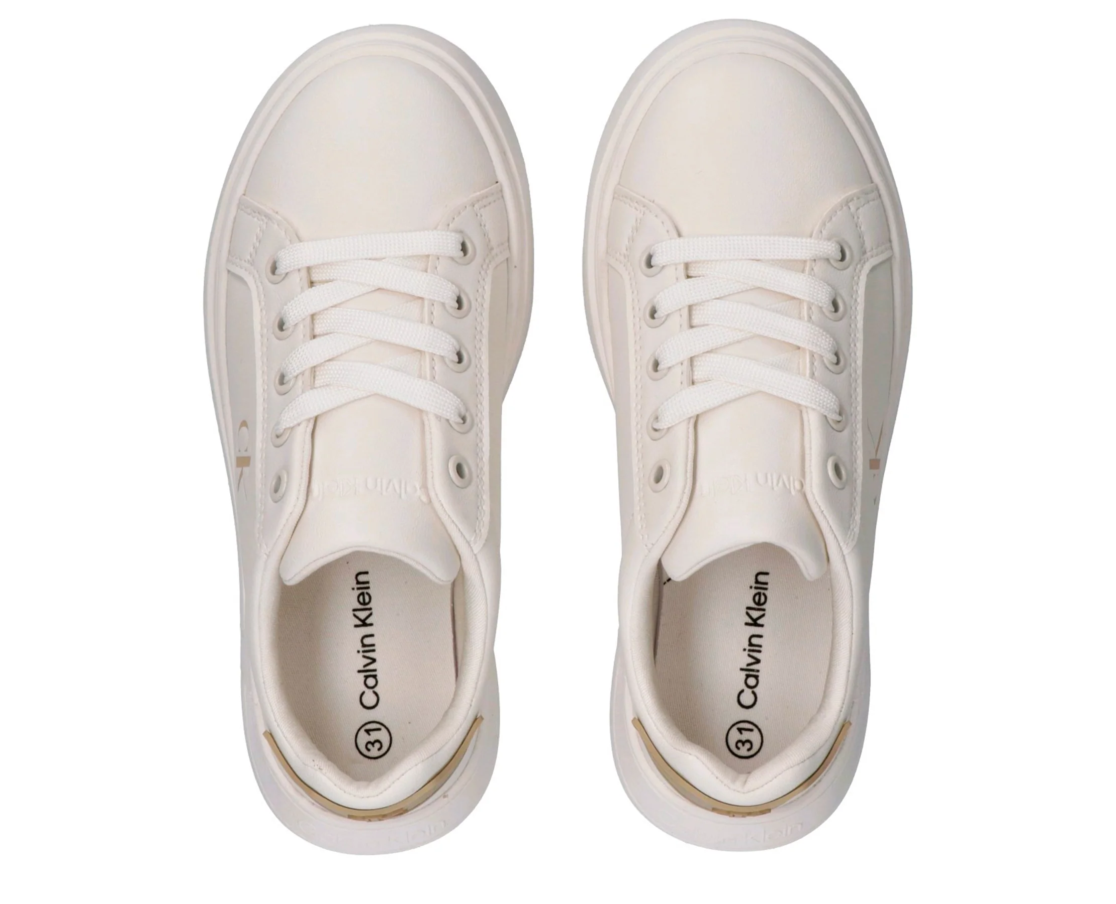 Calvin Klein Low Cut Lace-Up Sneakers - Image 4