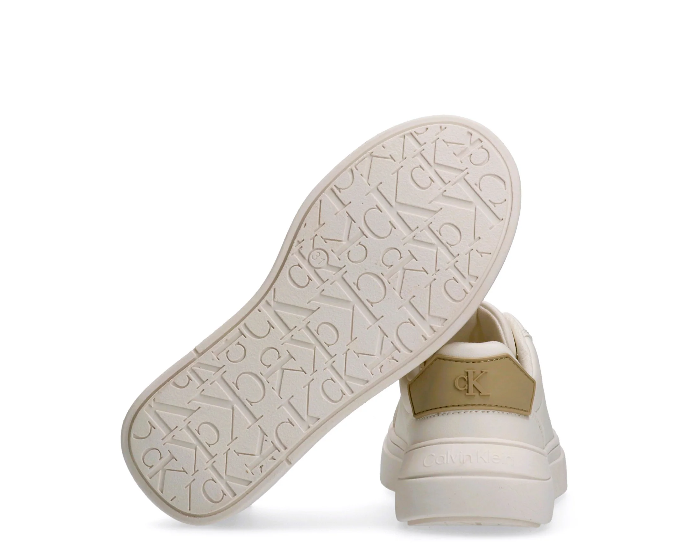 Calvin Klein Low Cut Lace-Up Sneakers - Image 5