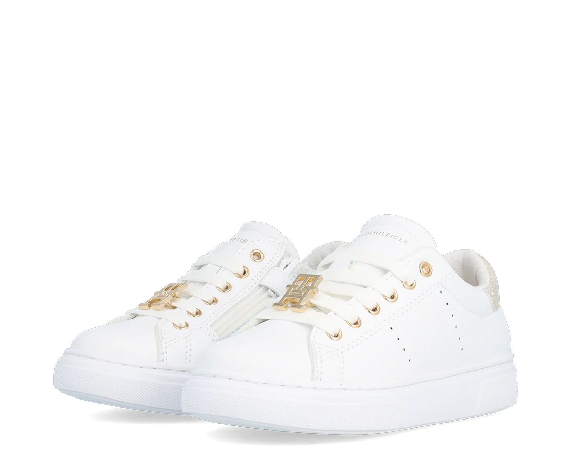 Tommy Hilfiger Low Cut Lace-Up Sneaker - Image 2