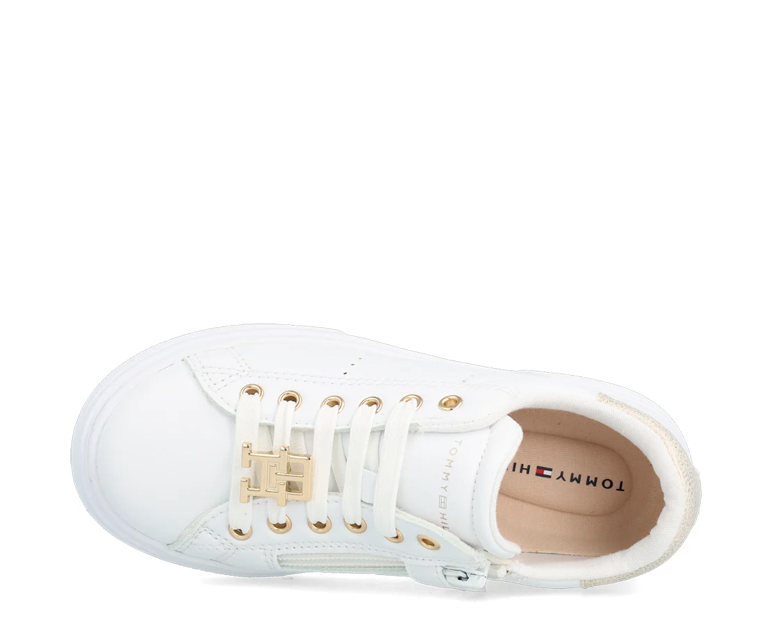 Tommy Hilfiger Low Cut Lace-Up Sneaker - Image 3
