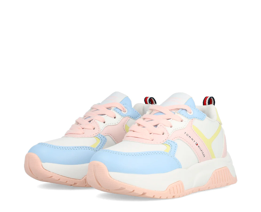 Tommy Hilfiger Low Cut Lace-Up Senaker - Image 2