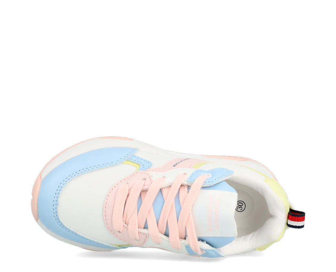 Tommy Hilfiger Low Cut Lace-Up Senaker - Image 3