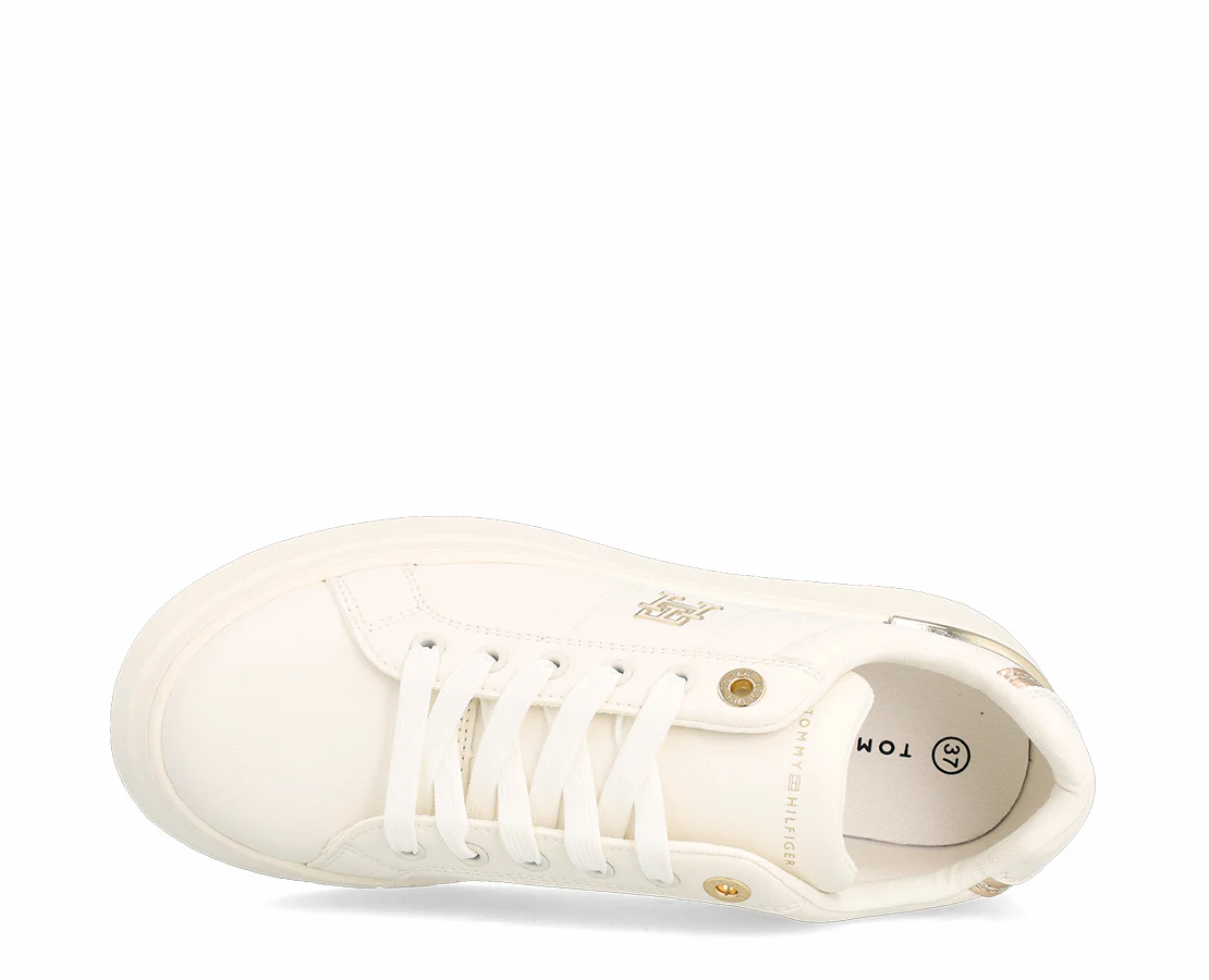 Tommy Hilfiger Low Cut Lace-Up Sneaker - Image 4