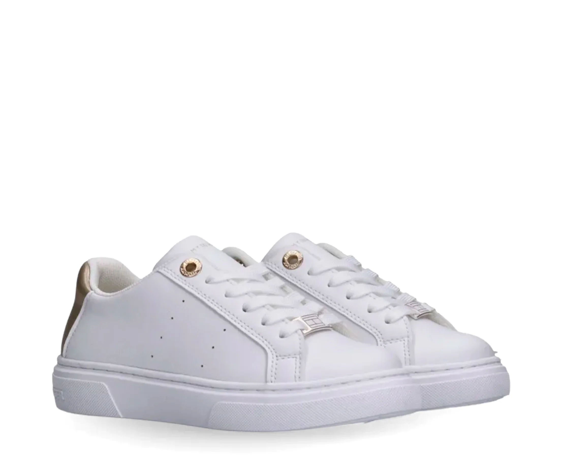 Tommy Hilfiger Low Cut Lace-Up Sneakers - Image 2