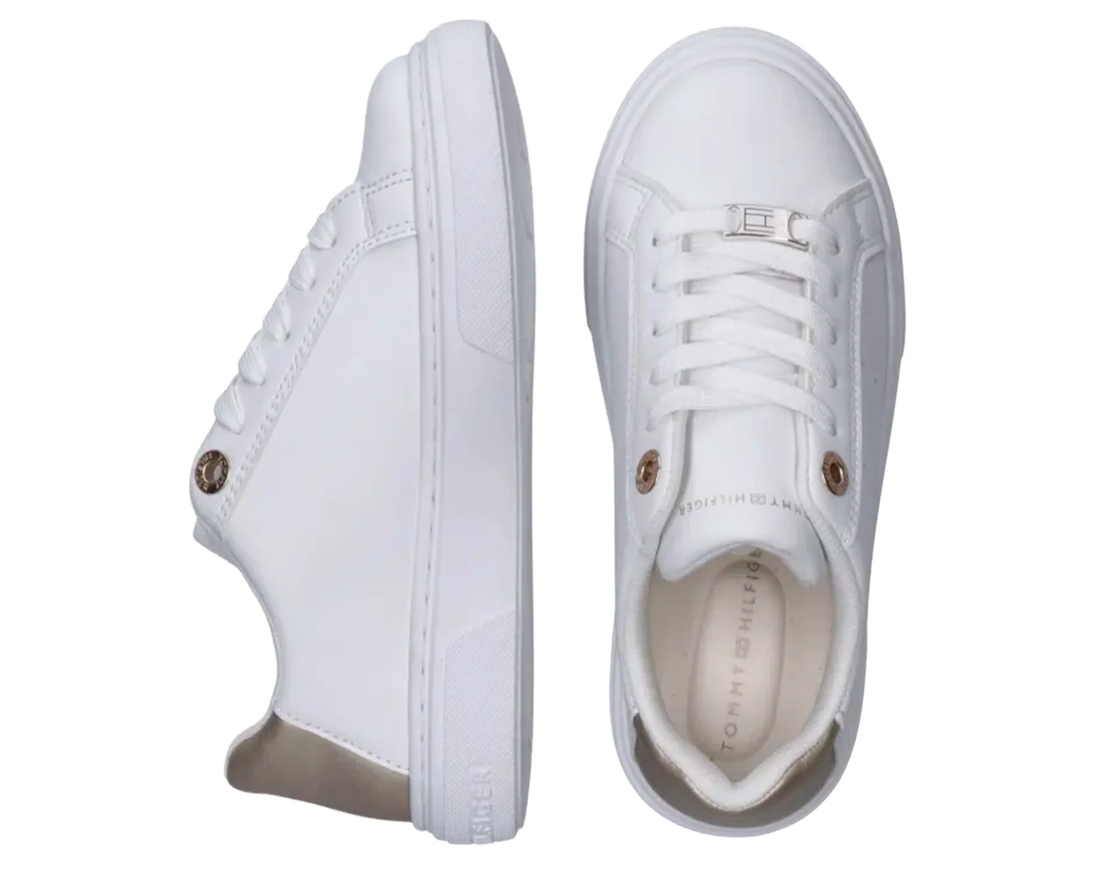 Tommy Hilfiger Low Cut Lace-Up Sneakers - Image 3