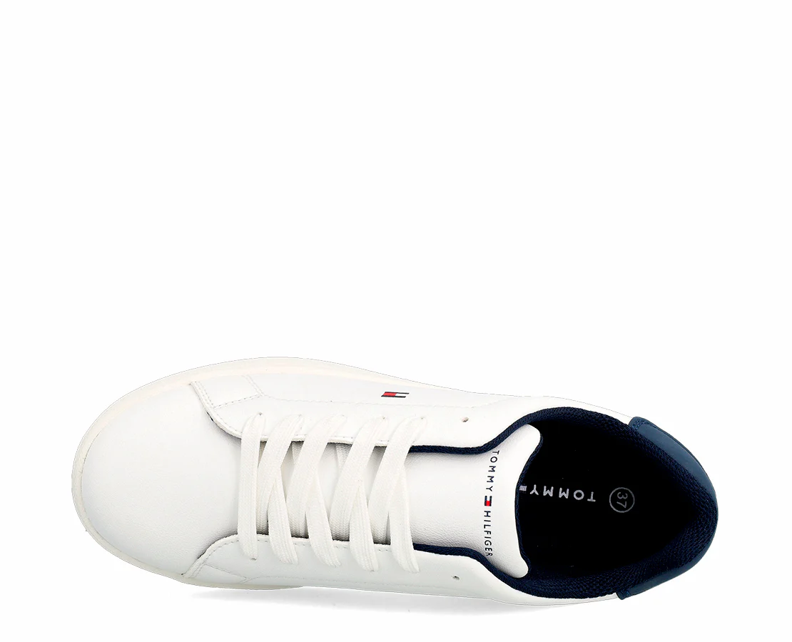 Tommy Hilfiger Low Cut Lace-Up Sneaker - Image 4
