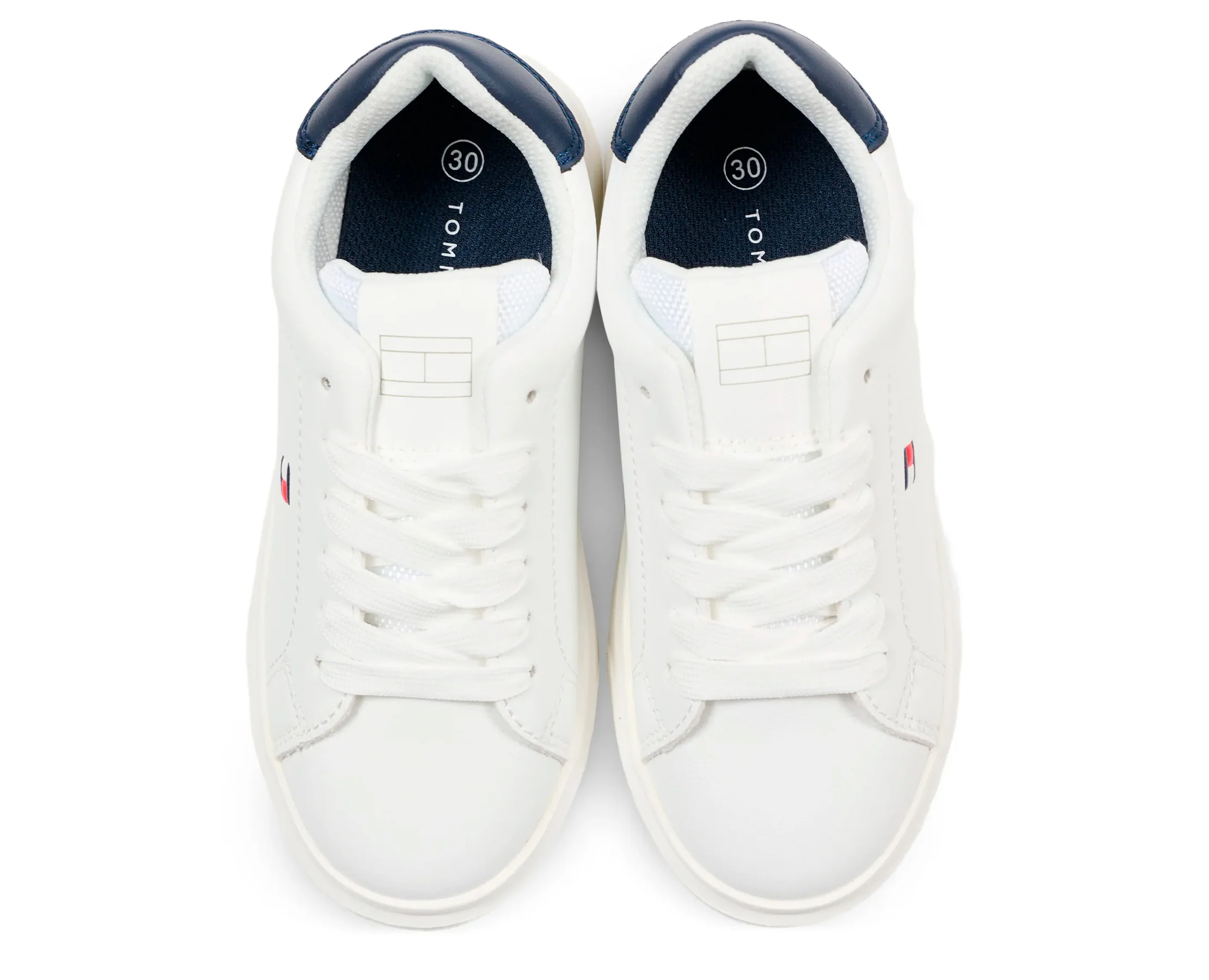 Tommy Hilfiger Low Cut Lace-Up Sneakers - Image 3