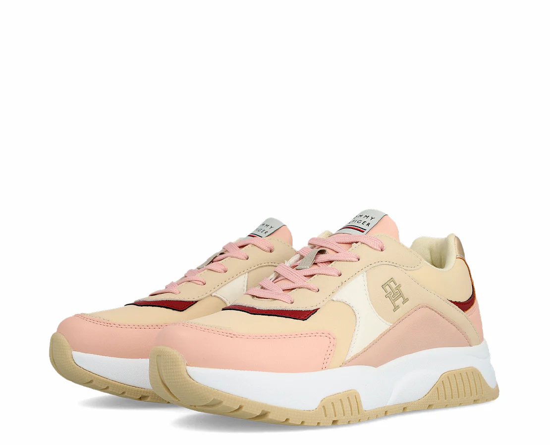 Tommy Hilfiger Low Cut Lace-Up Sneaker - Image 2