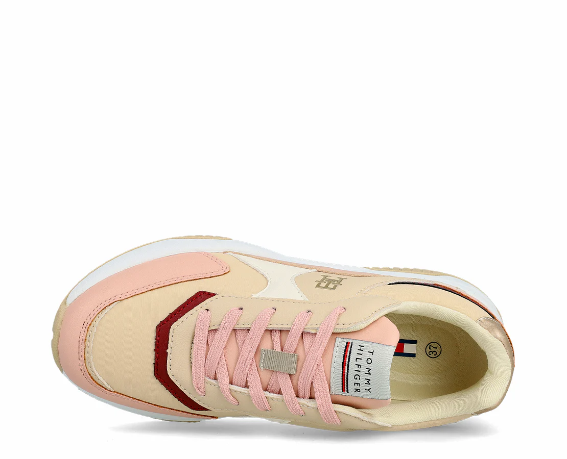 Tommy Hilfiger Low Cut Lace-Up Sneaker - Image 3