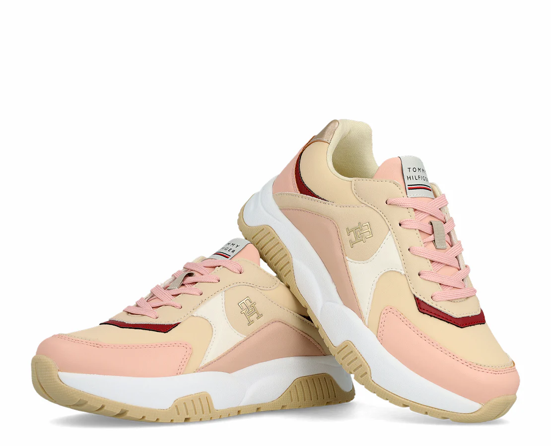 Tommy Hilfiger Low Cut Lace-Up Sneaker - Image 5
