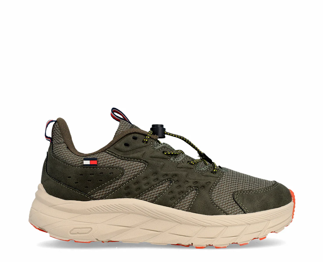Tommy Hilfiger Low Cut Lace-Up Sneakers