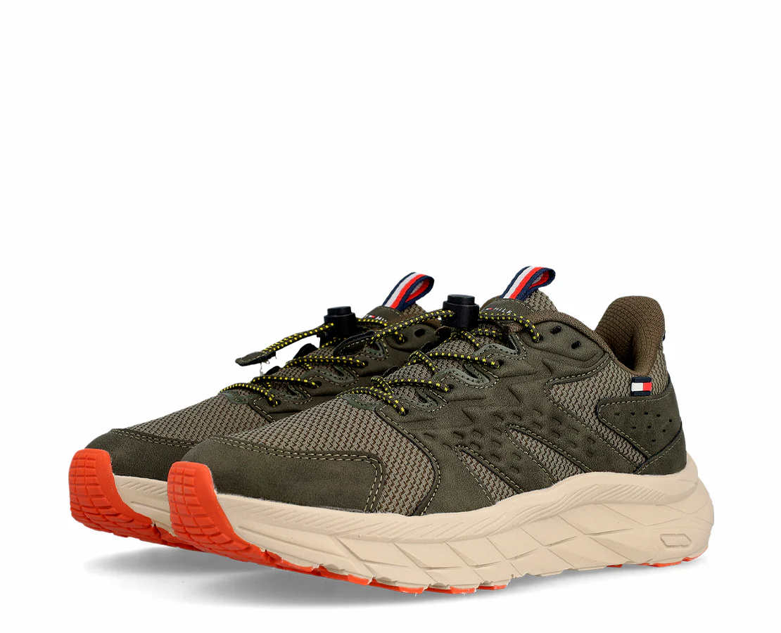 Tommy Hilfiger Low Cut Lace-Up Sneakers - Image 2