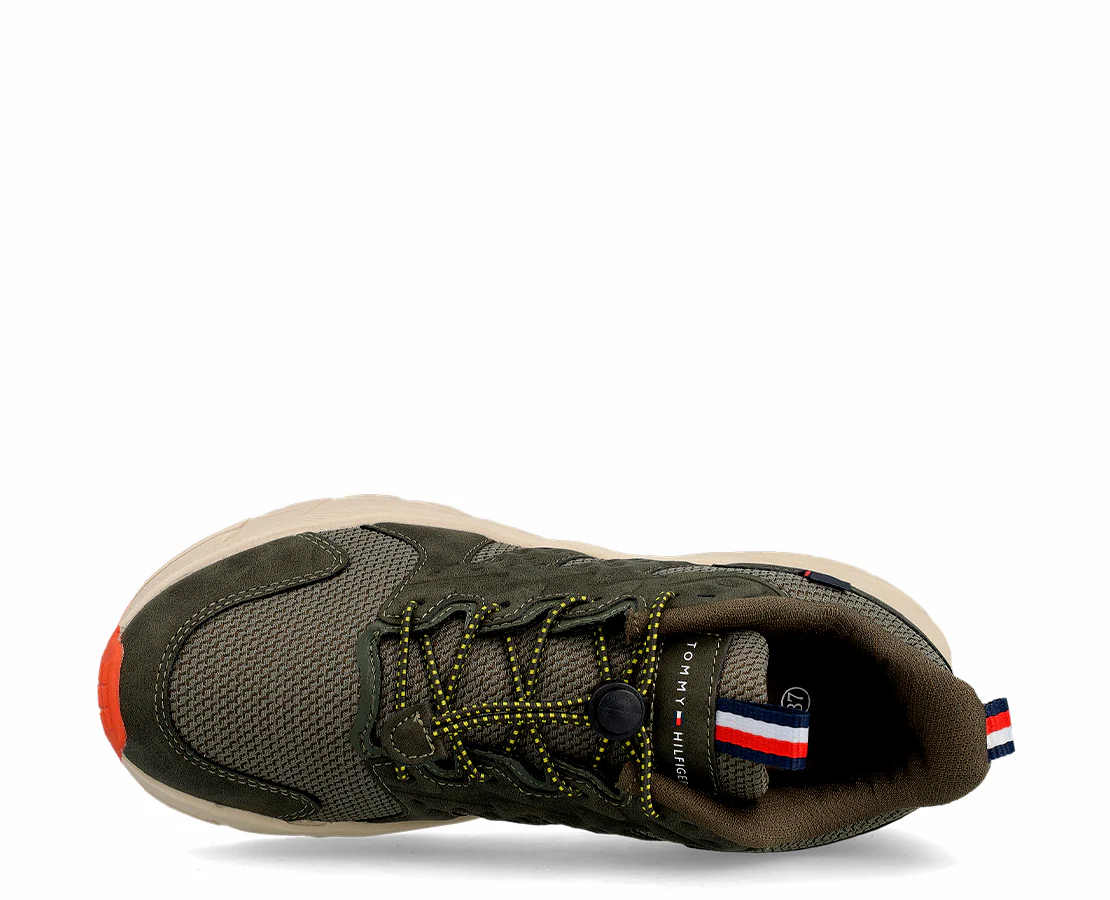 Tommy Hilfiger Low Cut Lace-Up Sneakers - Image 3