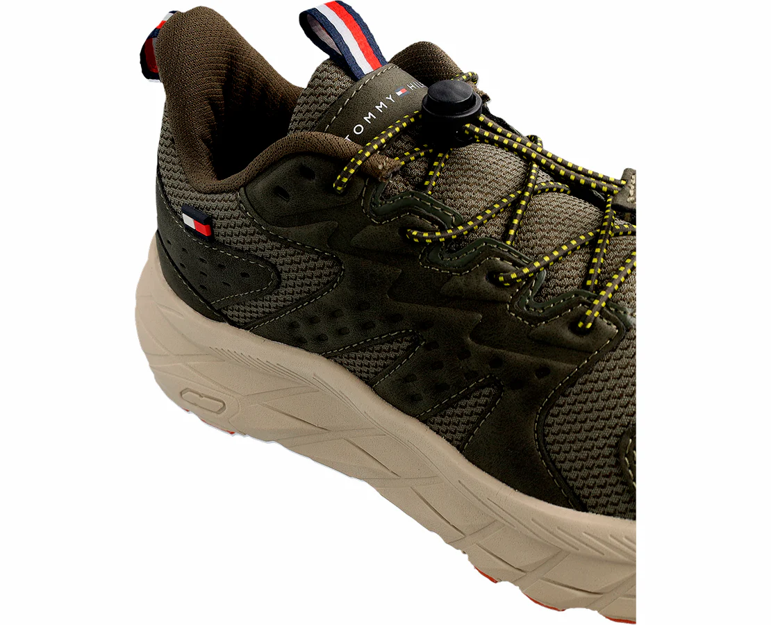 Tommy Hilfiger Low Cut Lace-Up Sneakers - Image 5