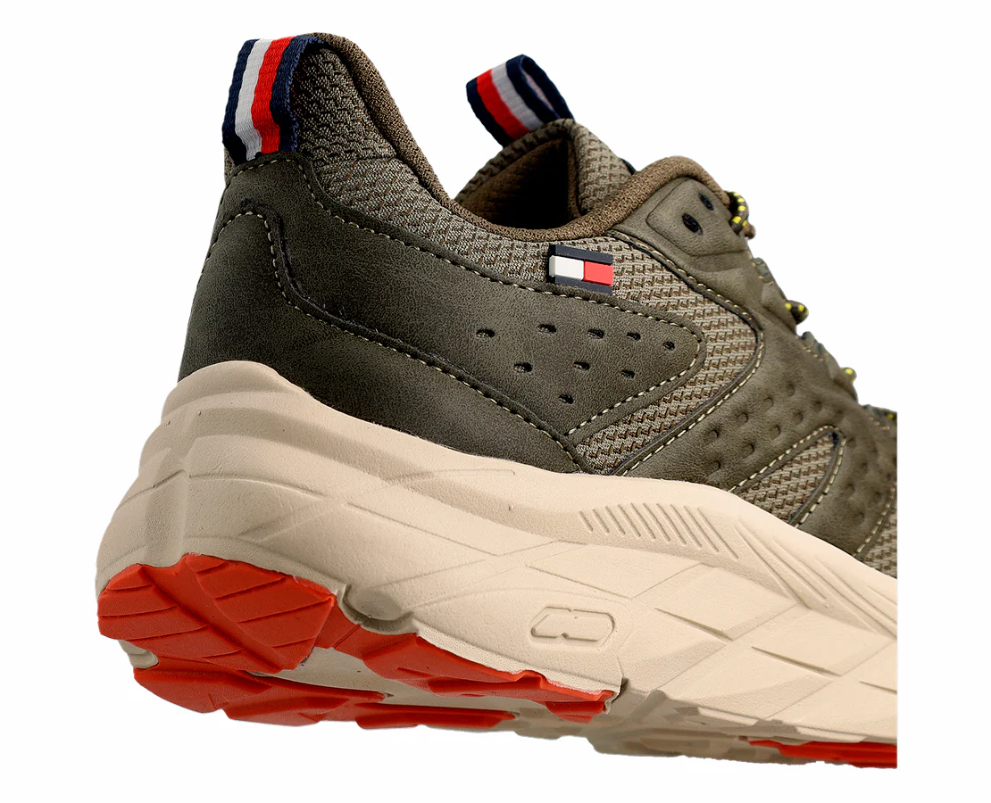 Tommy Hilfiger Low Cut Lace-Up Sneakers - Image 6