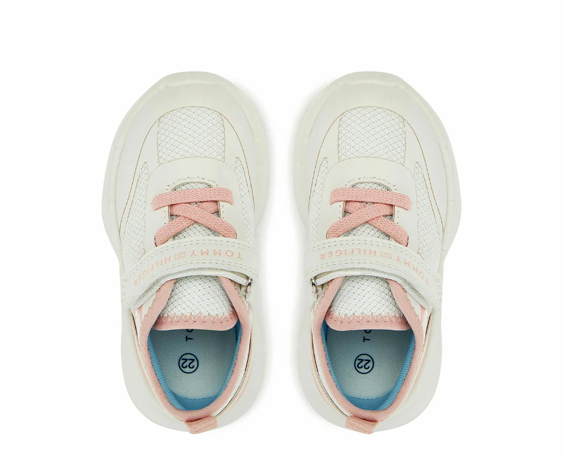 Tommy Hilfiger Low Cut Lace-Up Velcro - Image 3