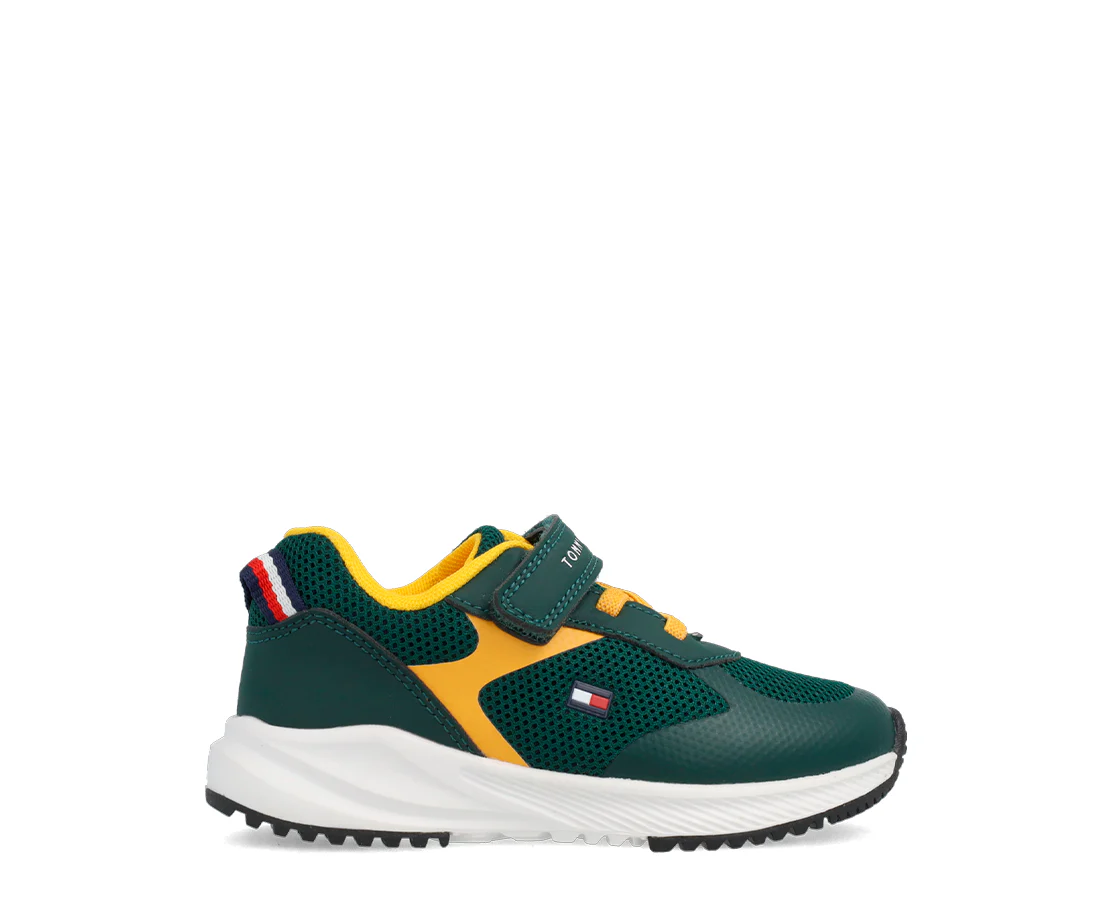 Tommy Hilfiger Low Cut Lace-Up Velcro