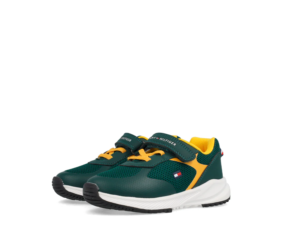 Tommy Hilfiger Low Cut Lace-Up Velcro - Image 2
