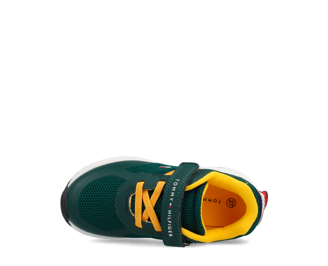 Tommy Hilfiger Low Cut Lace-Up Velcro - Image 3