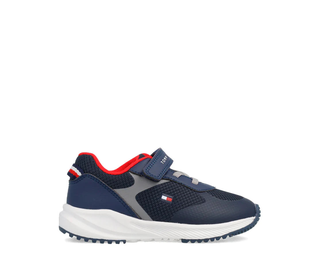 Tommy Hilfiger Low Cut Lace-Up Velcro